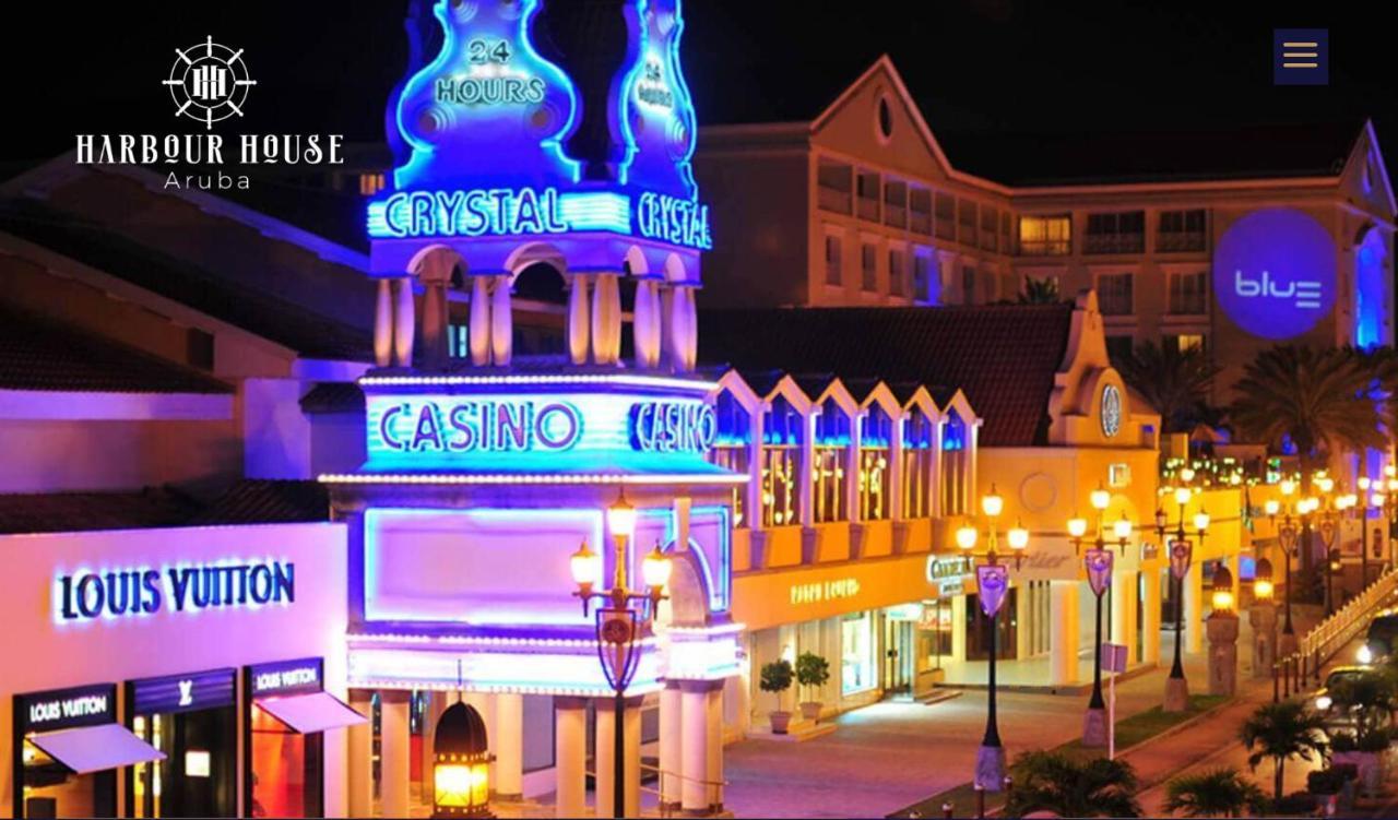 Ocean View Condo Overlooking The Caribbean Sea Oranjestad Luaran gambar